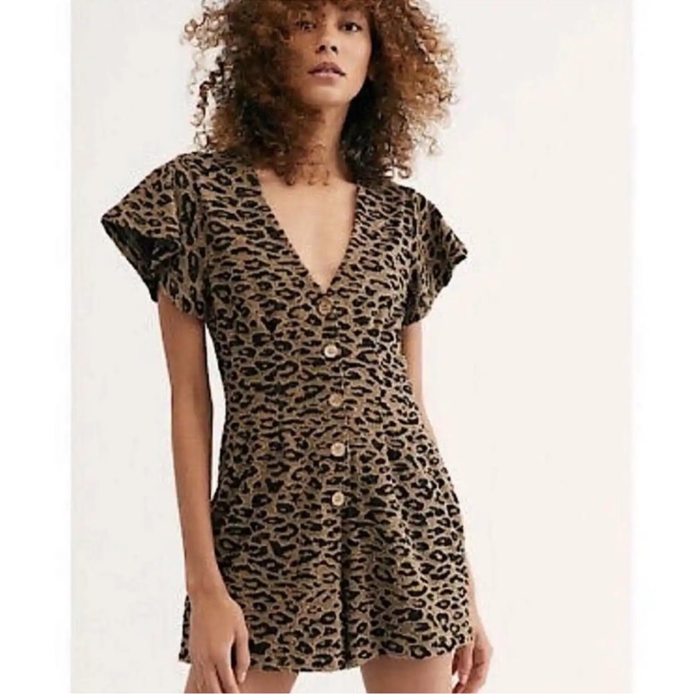 🐆Free People Romper